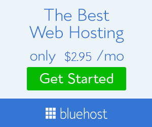 Bluehost 300×250