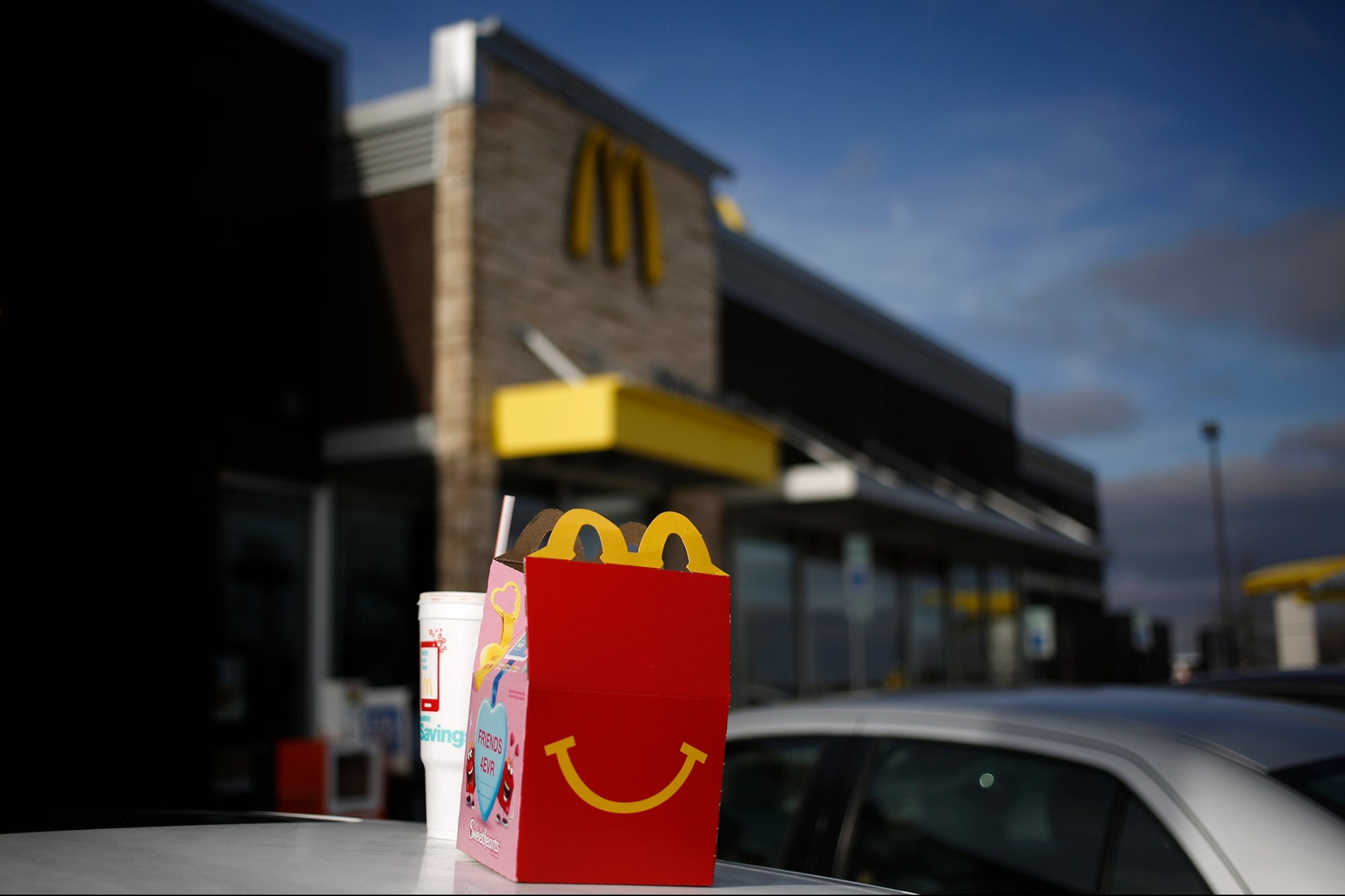 McDonald's Launched a 'Friends' Happy Meal, But There's a Catch
