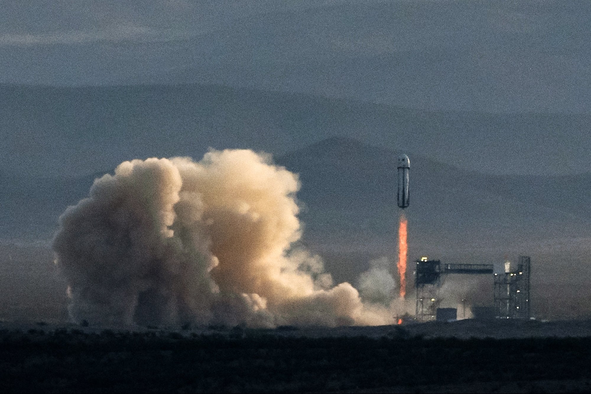 Blue Origin Launch: Watch Katy Perry, Lauren Sanchez Liftoff