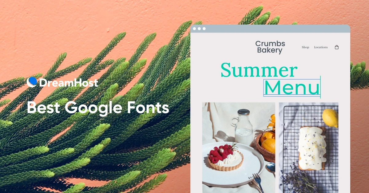 20 Google Fonts You’ll Love