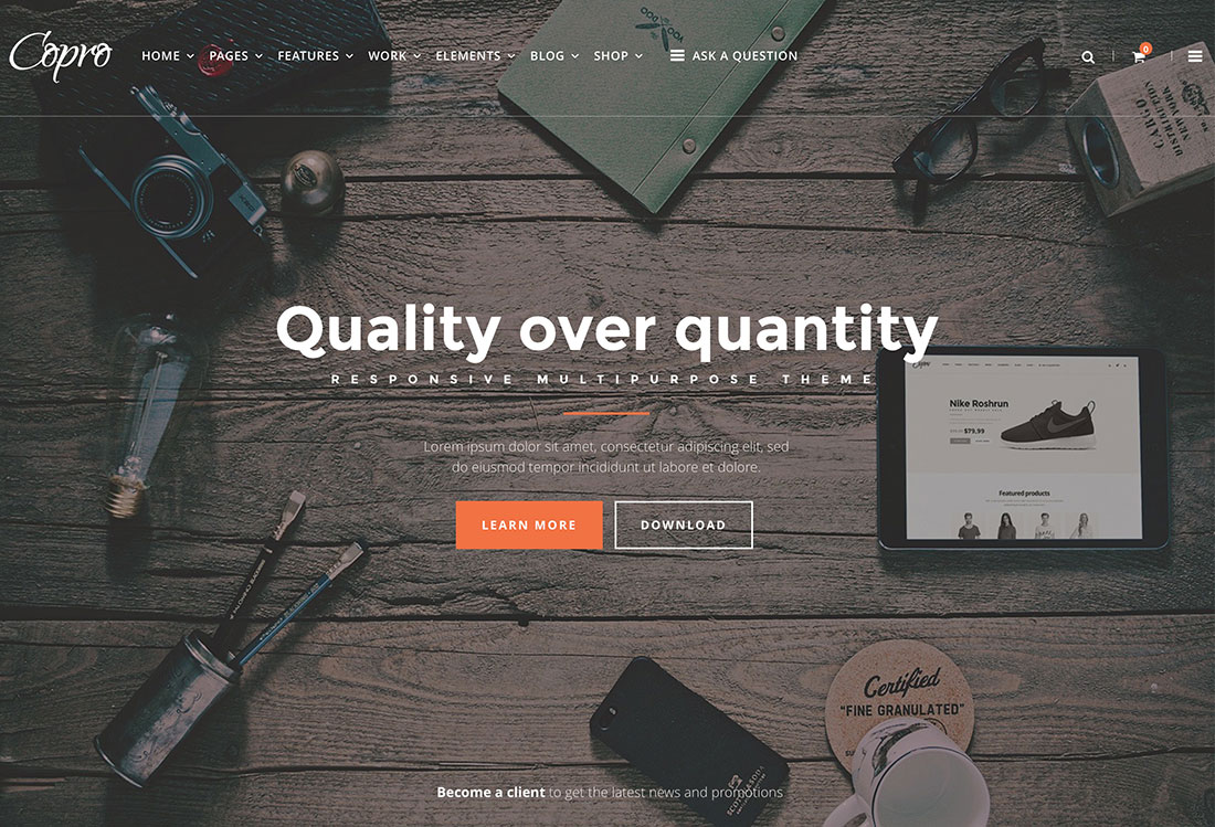 23 WordPress Themes for Static Websites 2025