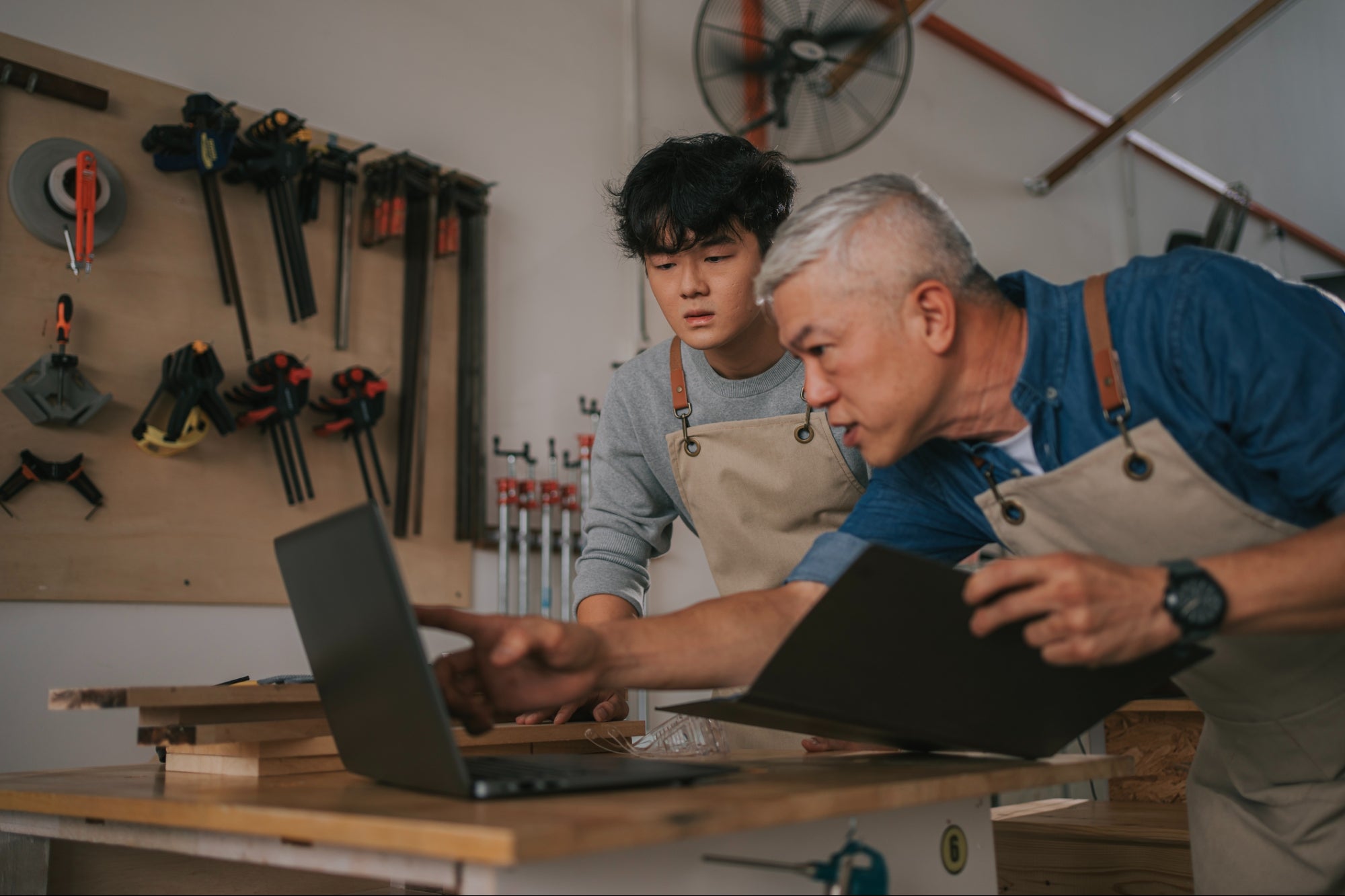 Your Entrepreneurial Elders' Worries About Passing the Baton